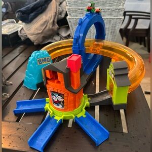 Thomas & Friends MINIS Boost 'n Blast Stunt Train Set